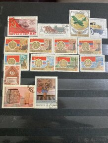 Poštové známky z rôznych krajín - 4