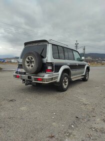 Mitsubishi Pajero 2,8td HUBER 107KW - 4