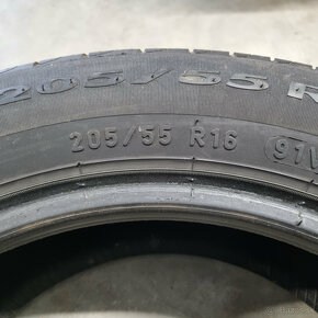 Letné pneumatiky 3kusy 205/55 R16 PIRELLI - 4