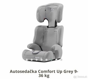 Autosedacka NOVA Kinderkratf Comfort up 9-36kg - 4