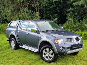 Mitsubishi L200 2.5 DI-D 4X4 SUPER SELECT S UZÁVIERKOU - 4