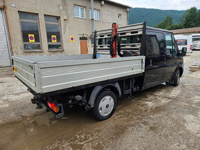 Ford Transit 300M FD valník s rukou - 4