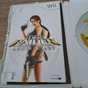 EXKLUZÍVNE Hra na Nintendo - TOMB RAIDER Wii /DE/ - 4