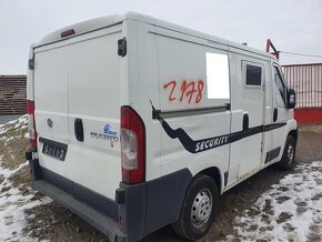 Fiat Ducato 2,3JTD 88kw, kód motora: F1AE0481D - 4