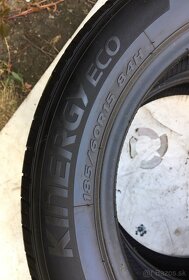 185/60 r15 letné Hankook 84H - 4