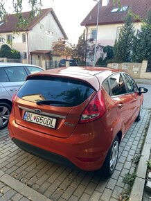 Ford fiesta 1,4 benzin AT - 4