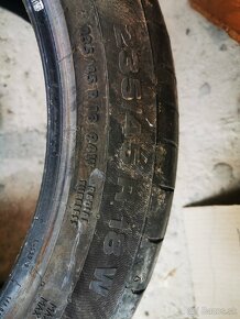 Letné Pneu 235/45 r18 1 kus continental - 4