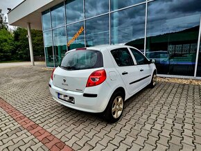 RENAULT CLIO 1.5DCI  SPOTREBA 3,5L/100KM●KLÍMA● - 4