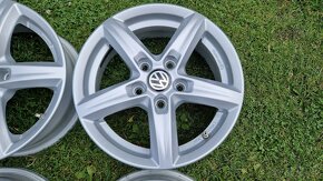 Elektróny VW Golf 7, 5x112 R15 - 4