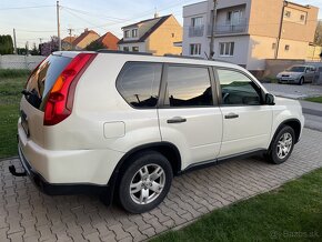 Nissan X-trail T31 4X4,naviják - 4