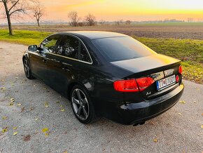 AUDI A4 B8 2.0TFSi 155kw MANUAL 6 - 4