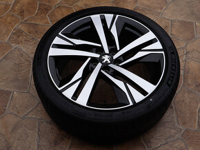 19" Alu kola 5x108 PEUGEOT 508 SW LETNÍ BiCOLOR  - 4