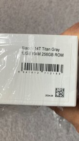 Xiaomi 14T 256gb - 4