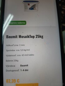 Baumit MosaikTop - 4