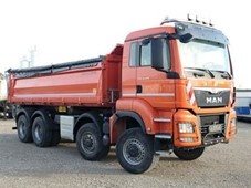 9356 MAN TGS 35.470 BB - 8x8 – Meiller S3 + Bordmatik – EURO - 4