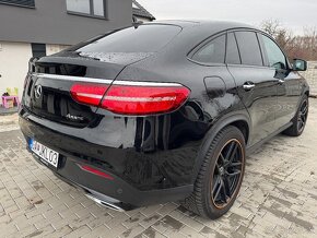 Mercedes GLE 350d kupé A/T 4matic - 4