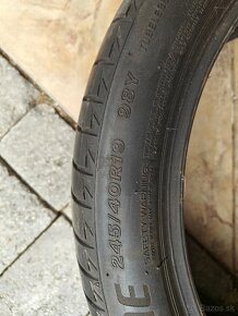 245/40 r19 Bridgestone turanza rft - 4