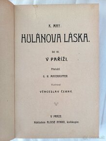 Hulánova láska - Karel May KOMPLET - 4