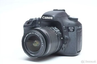 Canon EOS7D S pr9slušenstvom.18Mpix - 4