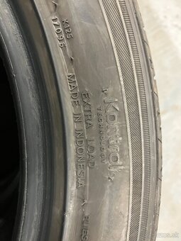 Letne 215/50R17 HANKOOK - 4