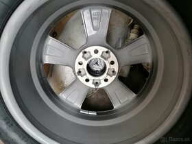 Alu sada=5x112=MERCEDES=s pneu i bez =225/50 R17 - 4