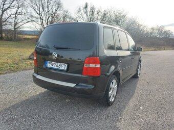 VW TOURAN 1.9TDI 77KW BEZ DPF DSG 7-MIESTNY - 4