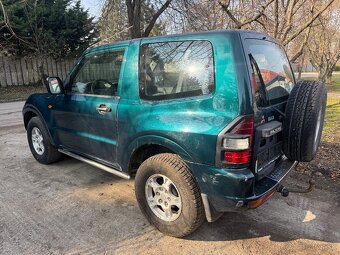 Mitsubishi pajero 3.2did 67 000km - 4