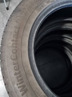 4x Continental 215/65 R17 99H Zimné pneumatiky - 4