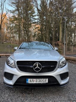 Mercedes GLE 350d Amg 4matic Mozna vymena - 4