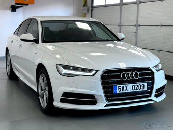 Audi A6 3,0TDI S-LINE 160kW rv.11/2016 koupeno v ČR - 4