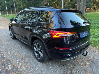 Škoda Kodiaq Sportline 1.5 Tsi-110kw-rv:21.2.2020-TOP VYBAVA - 4