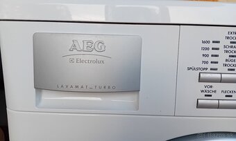 Automatická práčka zn. AEG Electrolux so sušičkou - 4