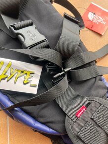 Supreme The North Face Leather Mountain Waist Bag - 4