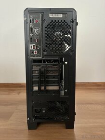 PC zostava/Ryzen 5/16GB/GTX 1070/256GB SSD+HDD/24” Monitor - 4