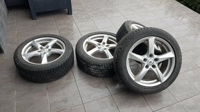 Zimna sada pneu 215/50 R 17 na alu diskoch - 4