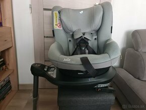 Rotačná autosedačka Joie I-Spin 360 E gray flannel - 4