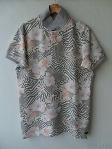 Scotch & Soda kosela polo tricko vzorovane ORIGINAL - 4