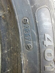 Letné pneu 245/45 r18 - 4