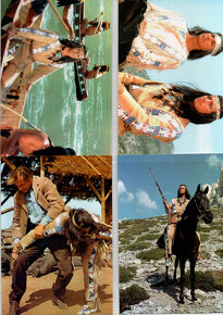 WINNETOU NEMECKE FILMOVE POHLADNICE - 4