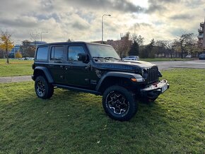 jeep Wrangler Rubicon 2.0T 4xe 380k Automat CZ v záruce - 4