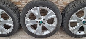 Predam orginal Skoda Trifid disky 5x112 r17 et54 J7 225/45 - 4