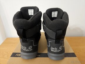 Chlapčenské zimné topánky Jack Wolfskin 33 - 4