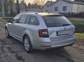 Škoda Octavia Combi facelift 2,0 TDI Style/Canton/ Top stav - 4