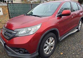 Honda CR-V 1.6 i-DTEC Elegance, 88kW, M6, 5d. - 4