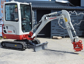 TAKEUCHI TB216 - mini bager - 4