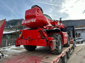 MANITOU MRT 2150 Privilege otočný teleskopický manipulátor - 4