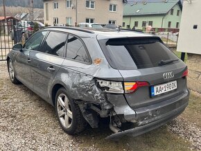 Audi A4 B9 Avant 2.0tdi Stronic 2016 POJAZDNÉ - 4