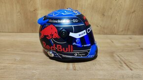 Max Verstappen - USA helma 2024 + podpis karta - 4