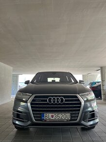 ZNÍŽENÁ CENA Na predaj AUDI Q7 - 4