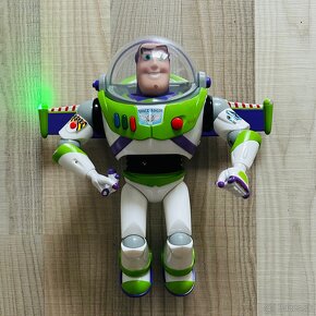 Buzz Lightyear, Toystory, originál z Disneystore - 4